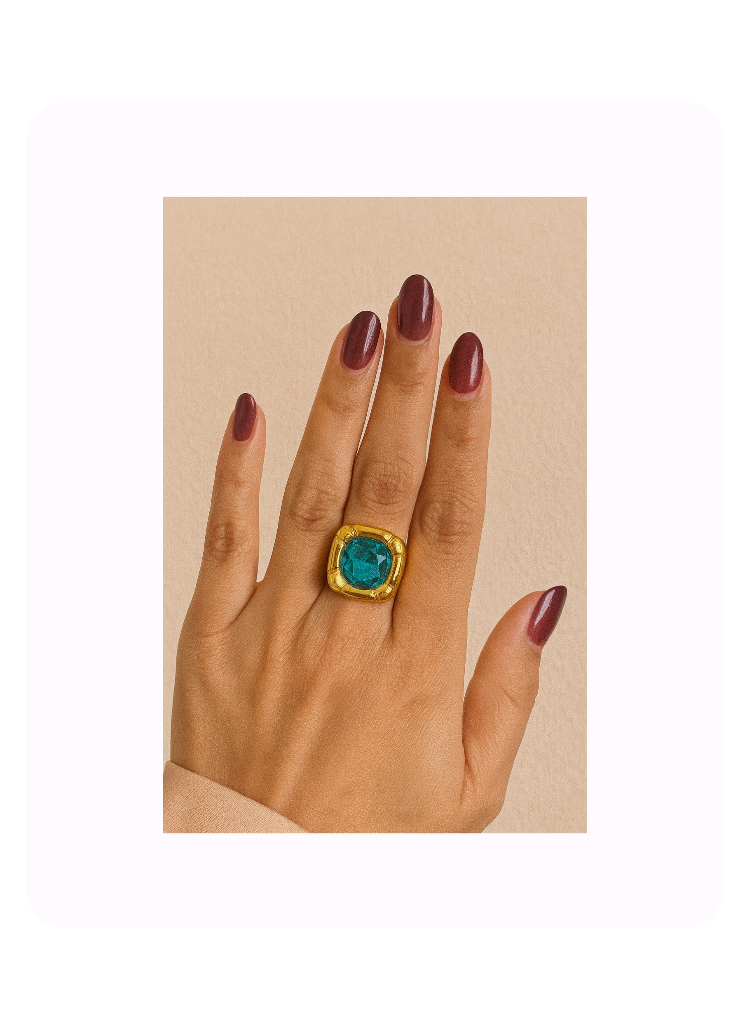 Blue Reflection Ring