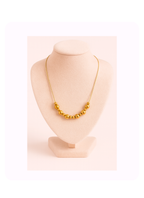 Golden Bubbles Necklace