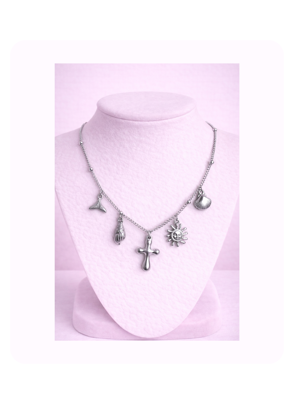 Guardian Charm Necklace