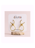Loop Twist Earrings