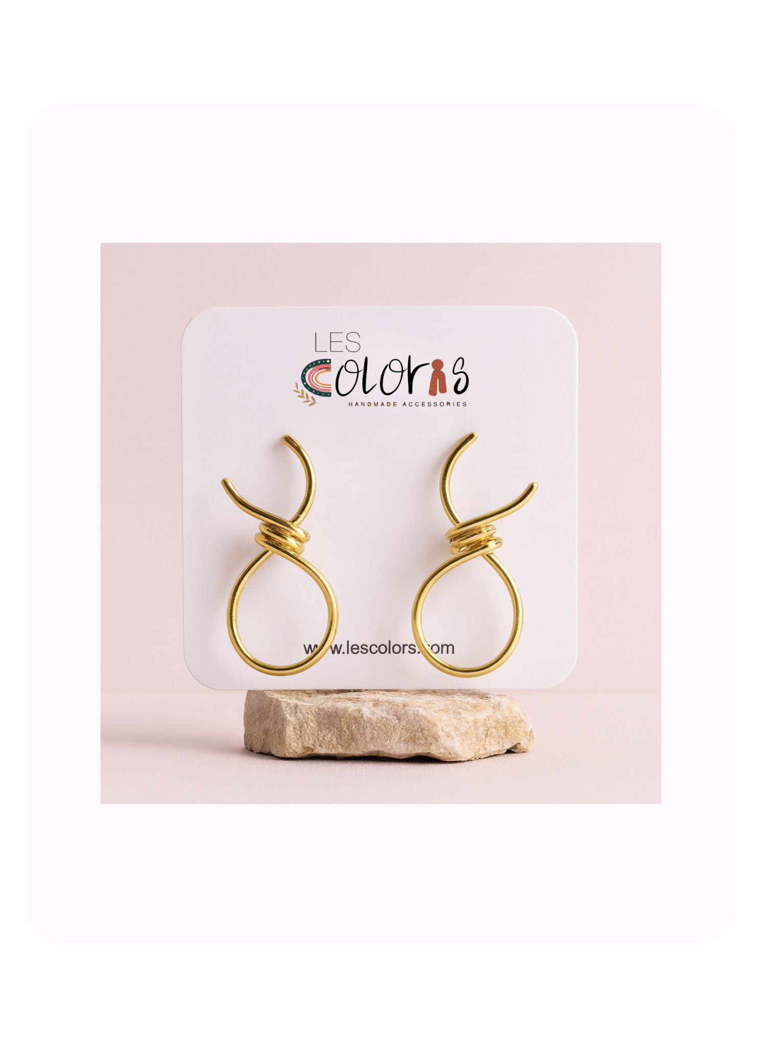 Loop Twist Earrings