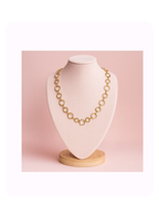 Gold Circle Necklaces