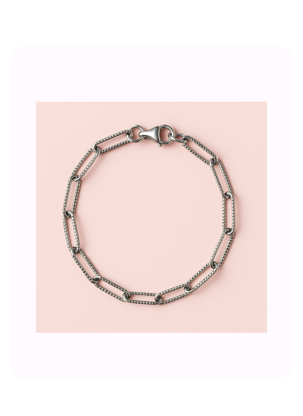 Linka Silver Bracelet