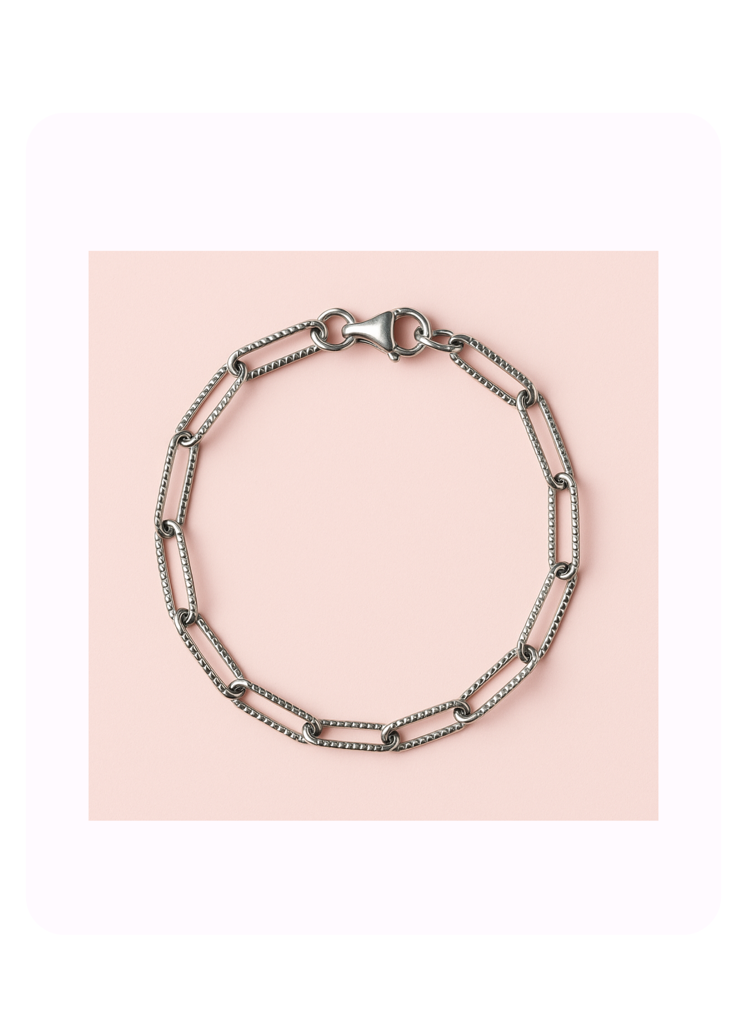 Linka Silver Bracelet