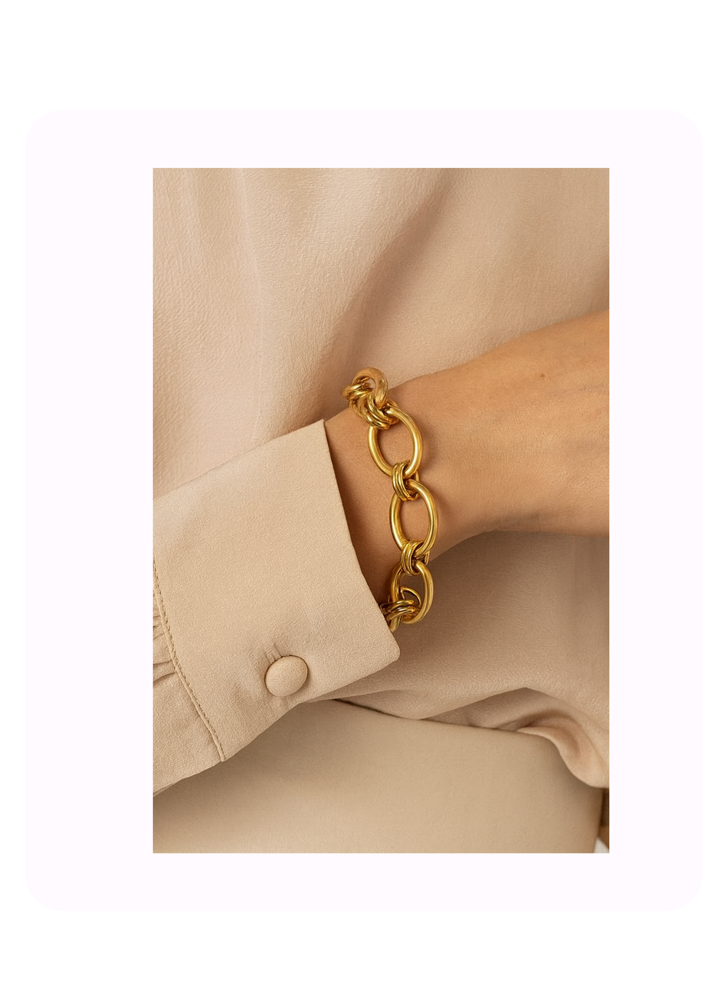 Essential Oval Bracelet