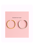Essential Open Bangle