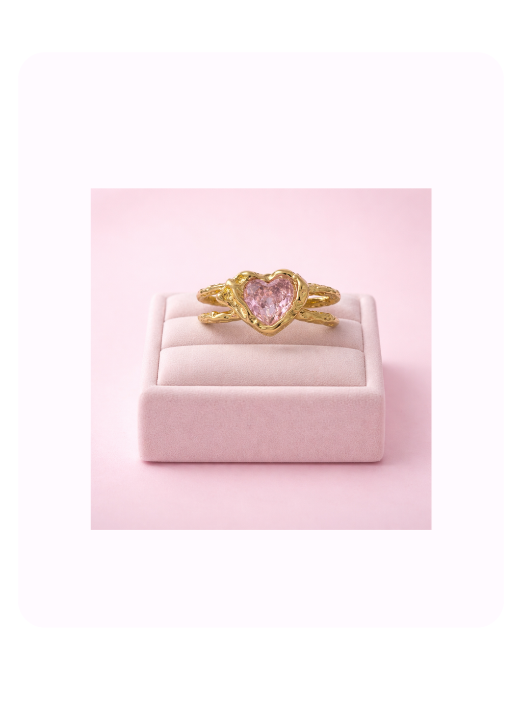 Alma Heart Ring