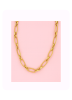 Rope Link Luxe Necklace