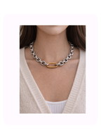 Two-Tone Luxe Necklace