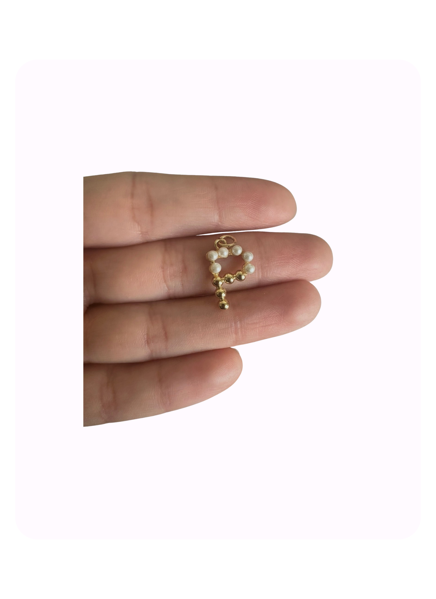 Pearl Initial letter