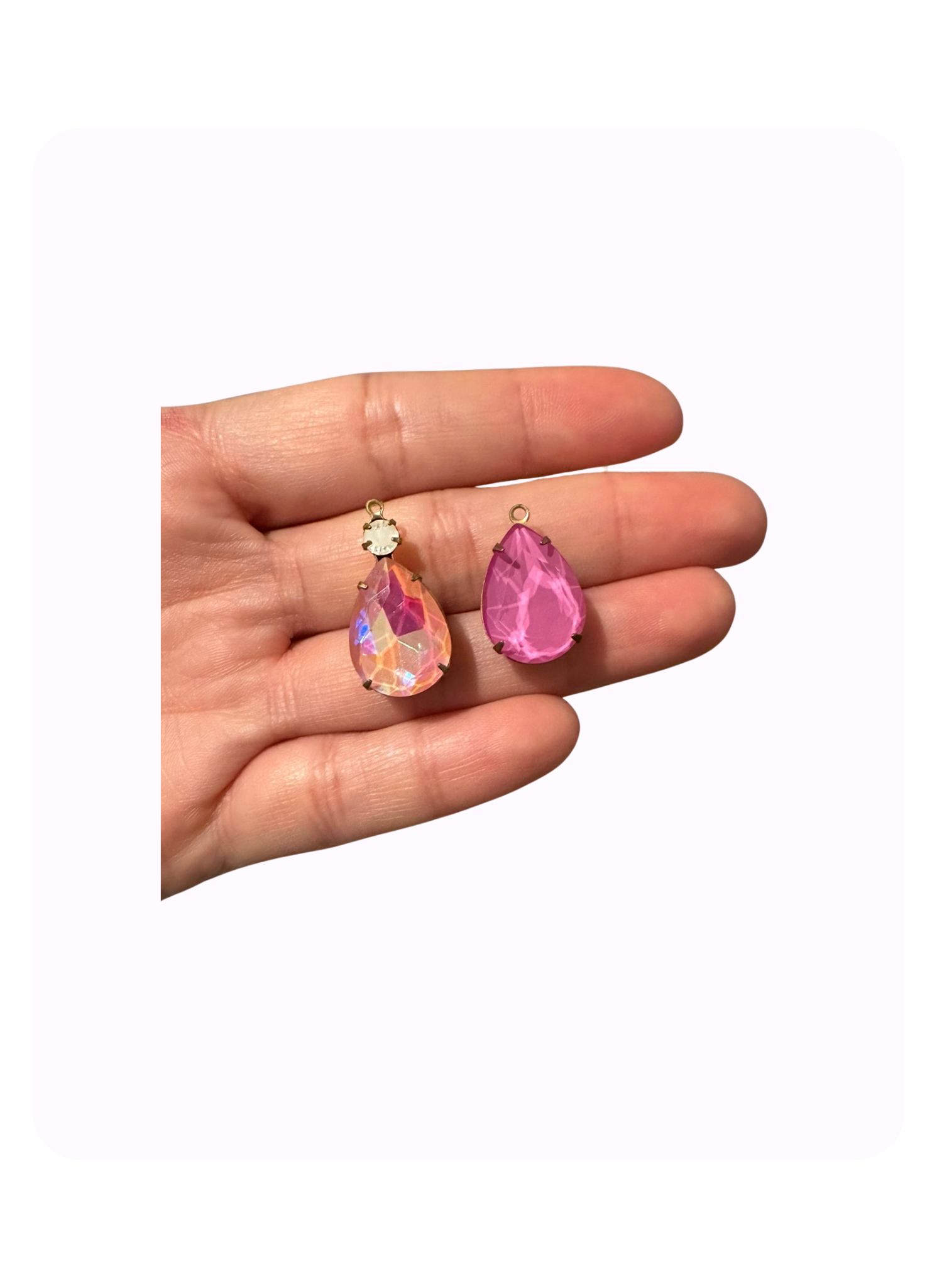 Blush Crystal Collection