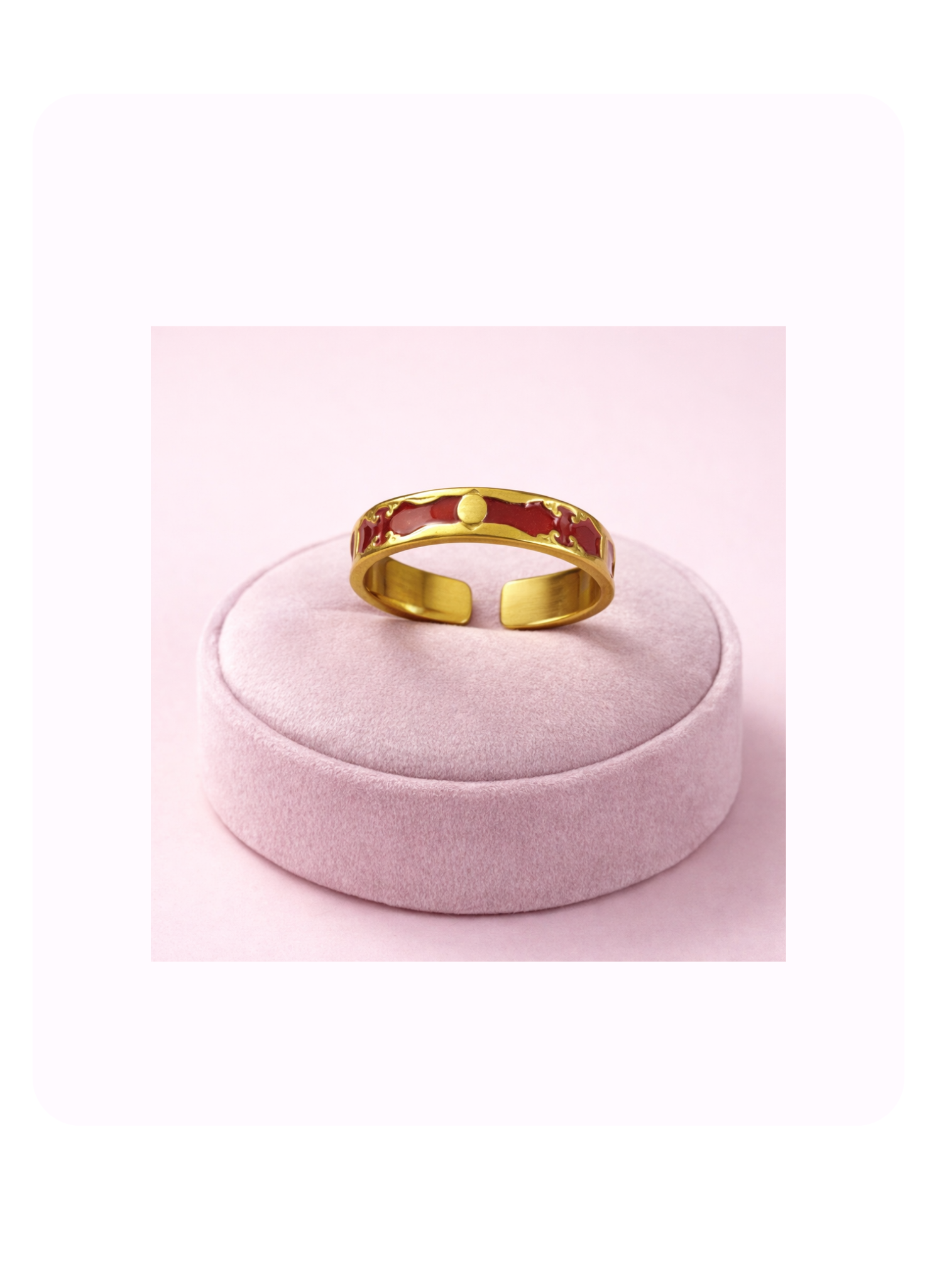 Rosette Ring