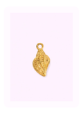 Golden Shell Charm