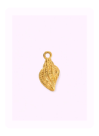 Golden Shell Charm