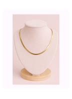 Velour Gold Necklace
