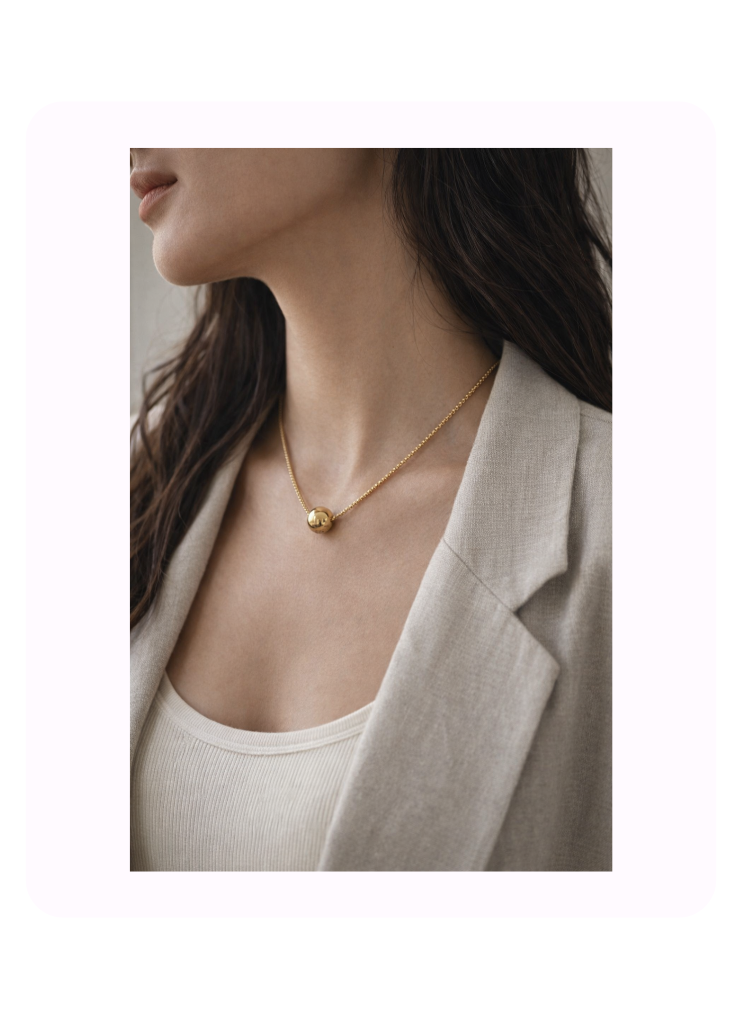 Central Orb Necklace