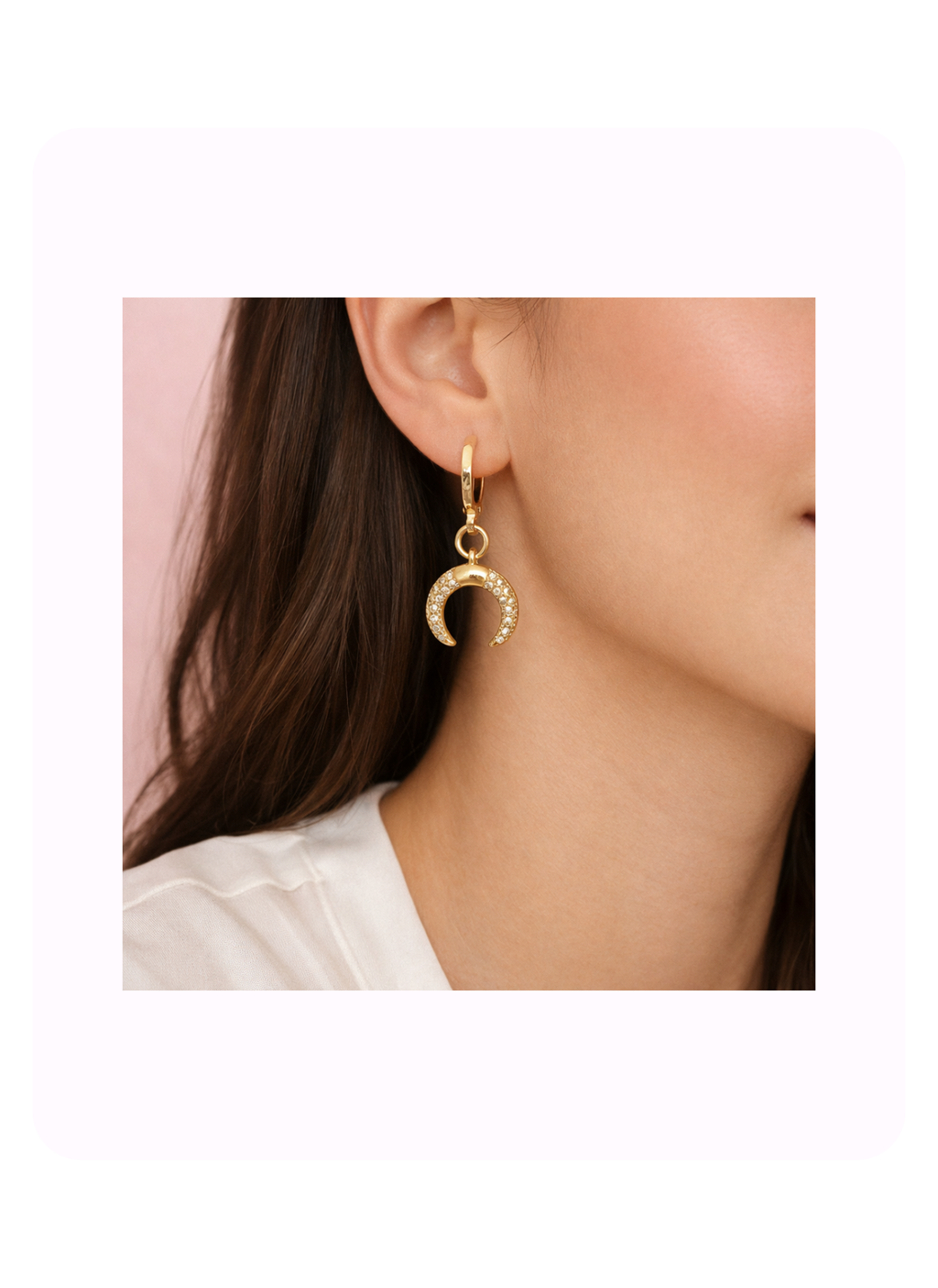 Crescent Moon Huggies