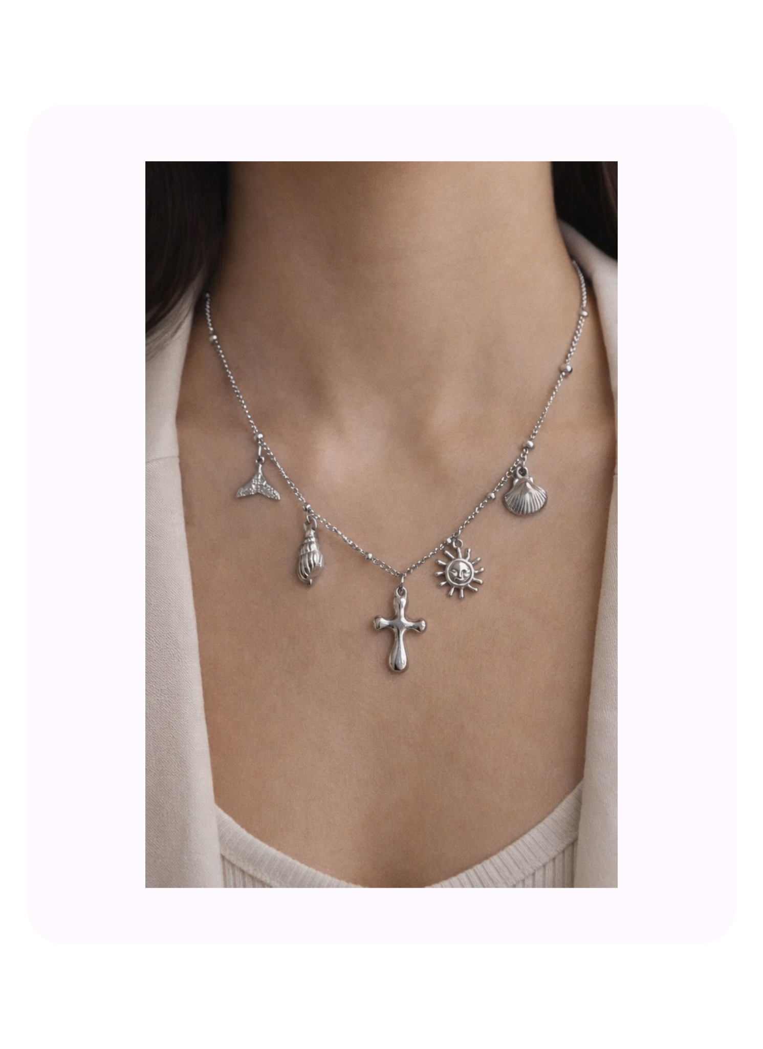 Guardian Charm Necklace