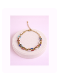 Rainbow Link Bracelet