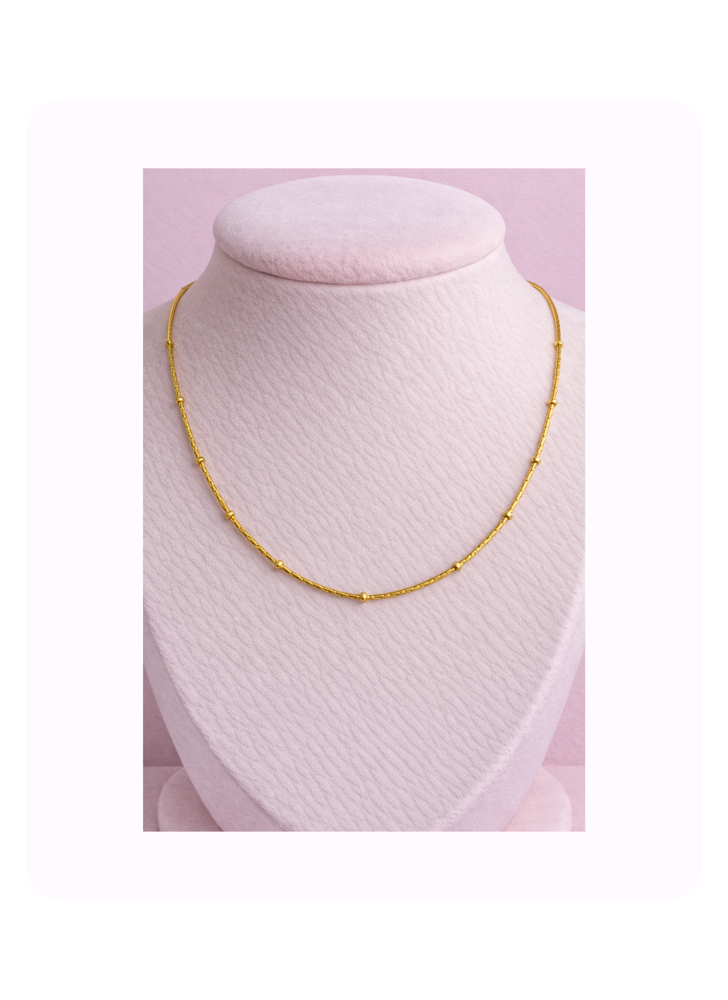 Golden Whisper Chain