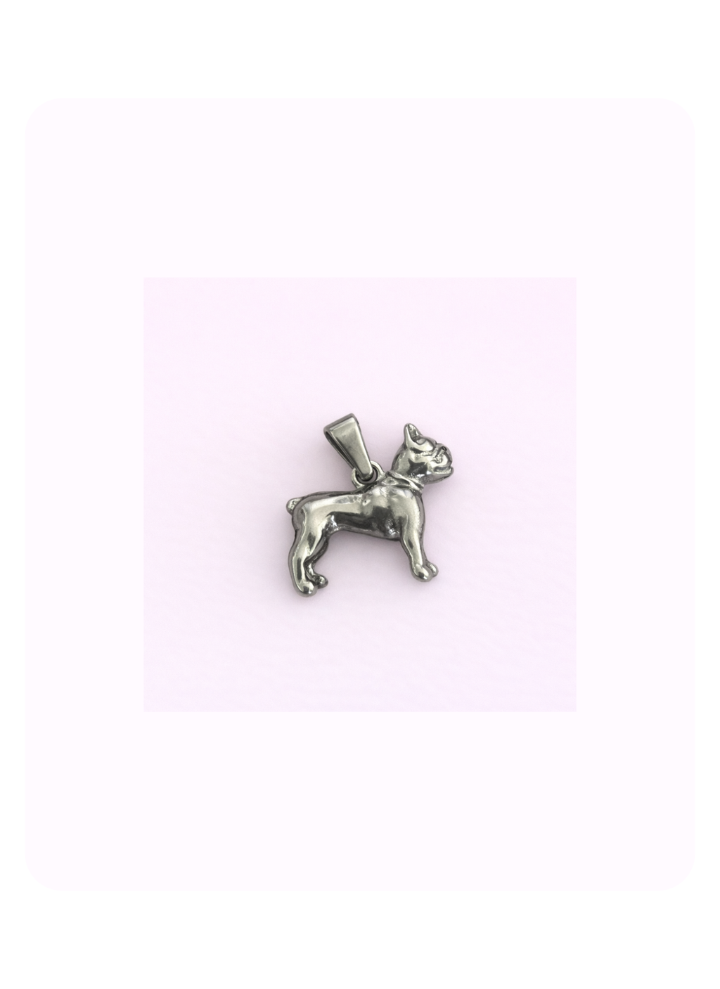 Bulldog (Silver)