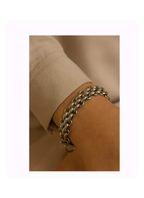 Mesh Silver Bracelet
