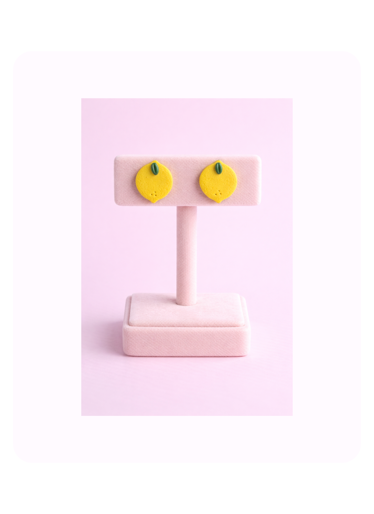 Lemon Drop Studs