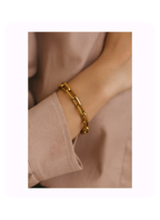 Vogue Gold Bracelet