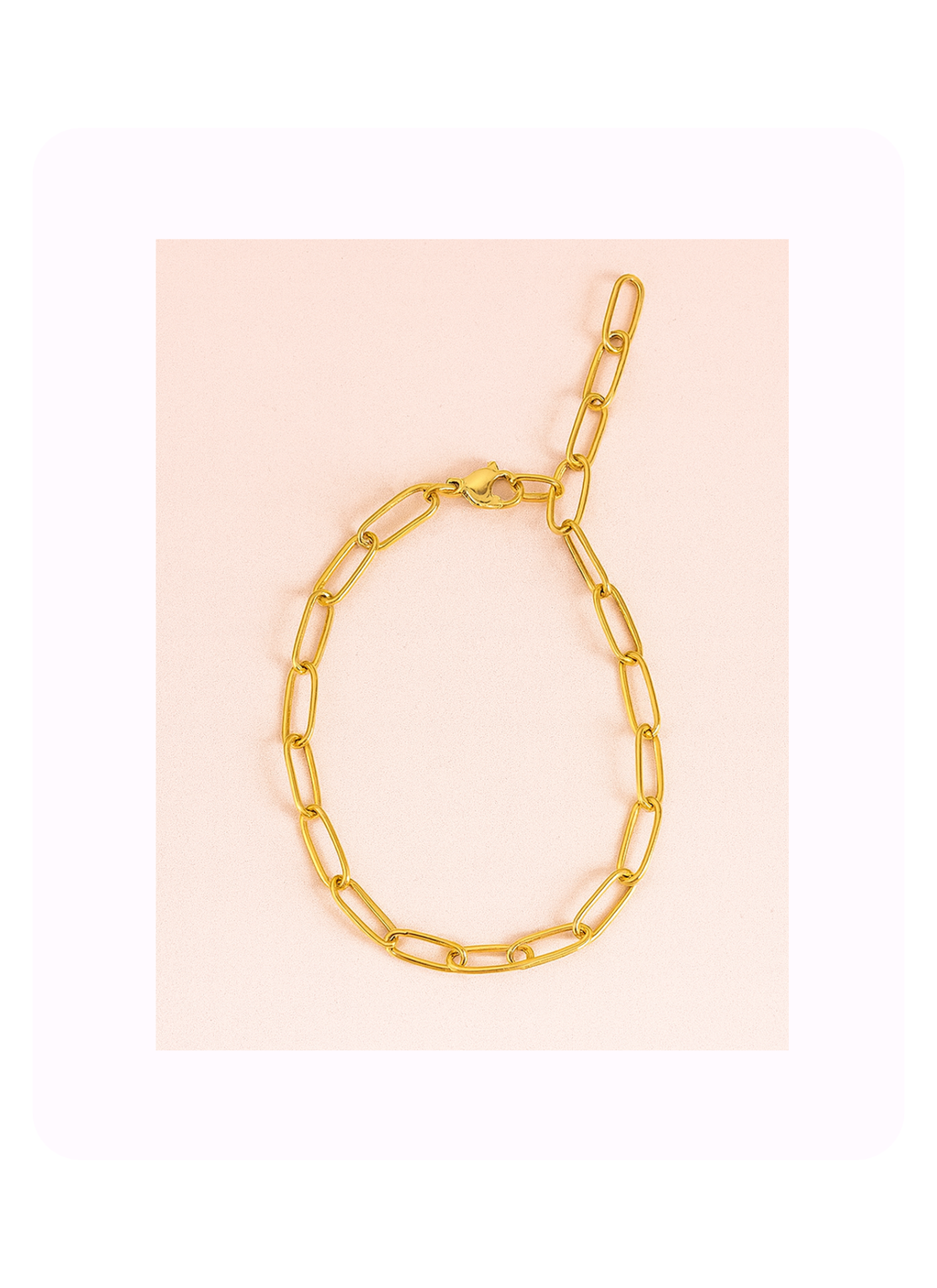 Liora Paperclip Bracelet