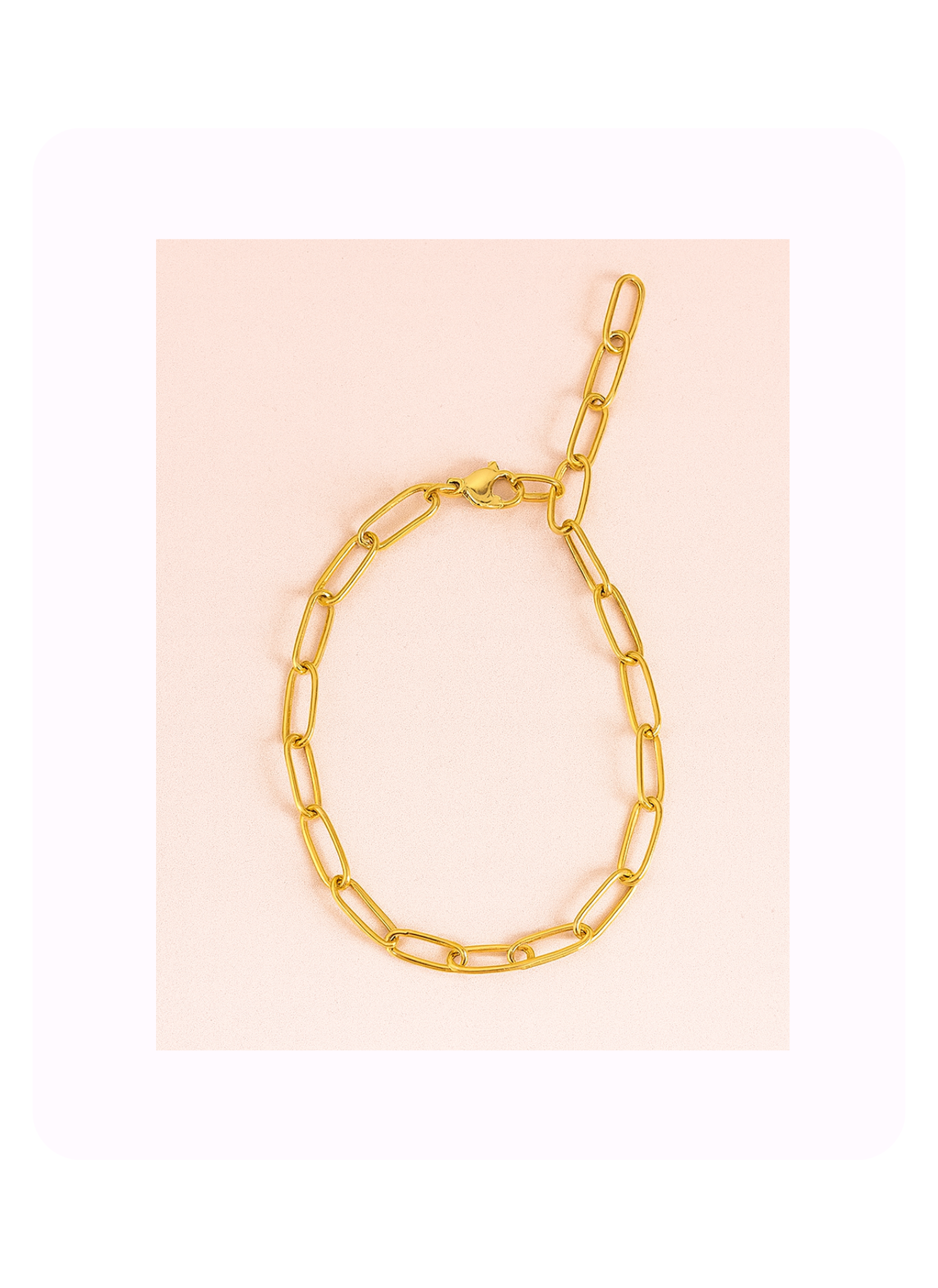 Liora Paperclip Bracelet