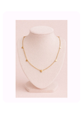 Golden Hearts Necklace