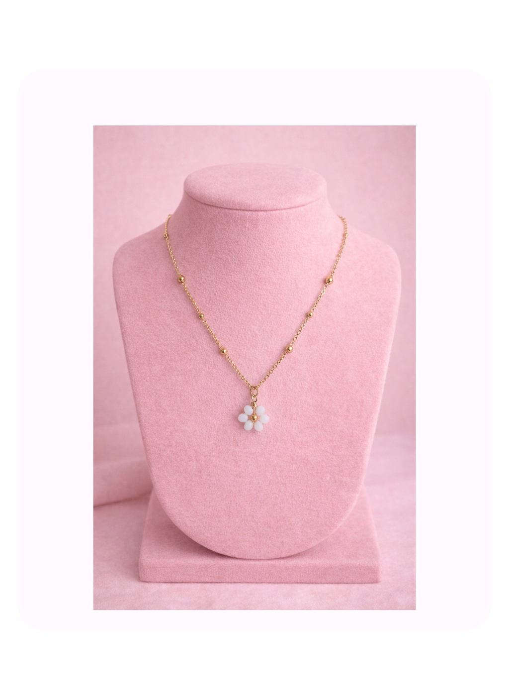 Petite Bloom Necklace