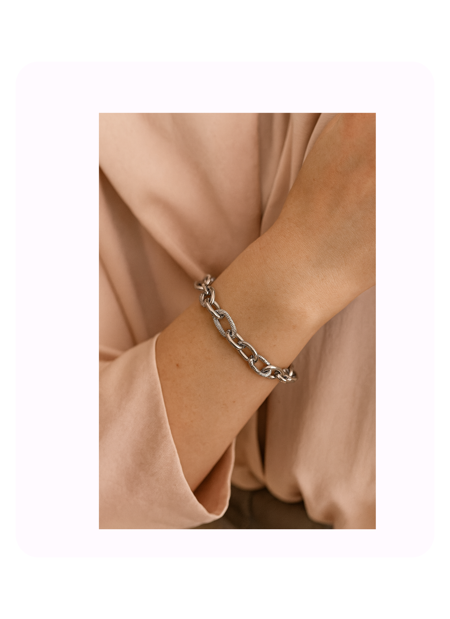 Milan Silver Bracelet