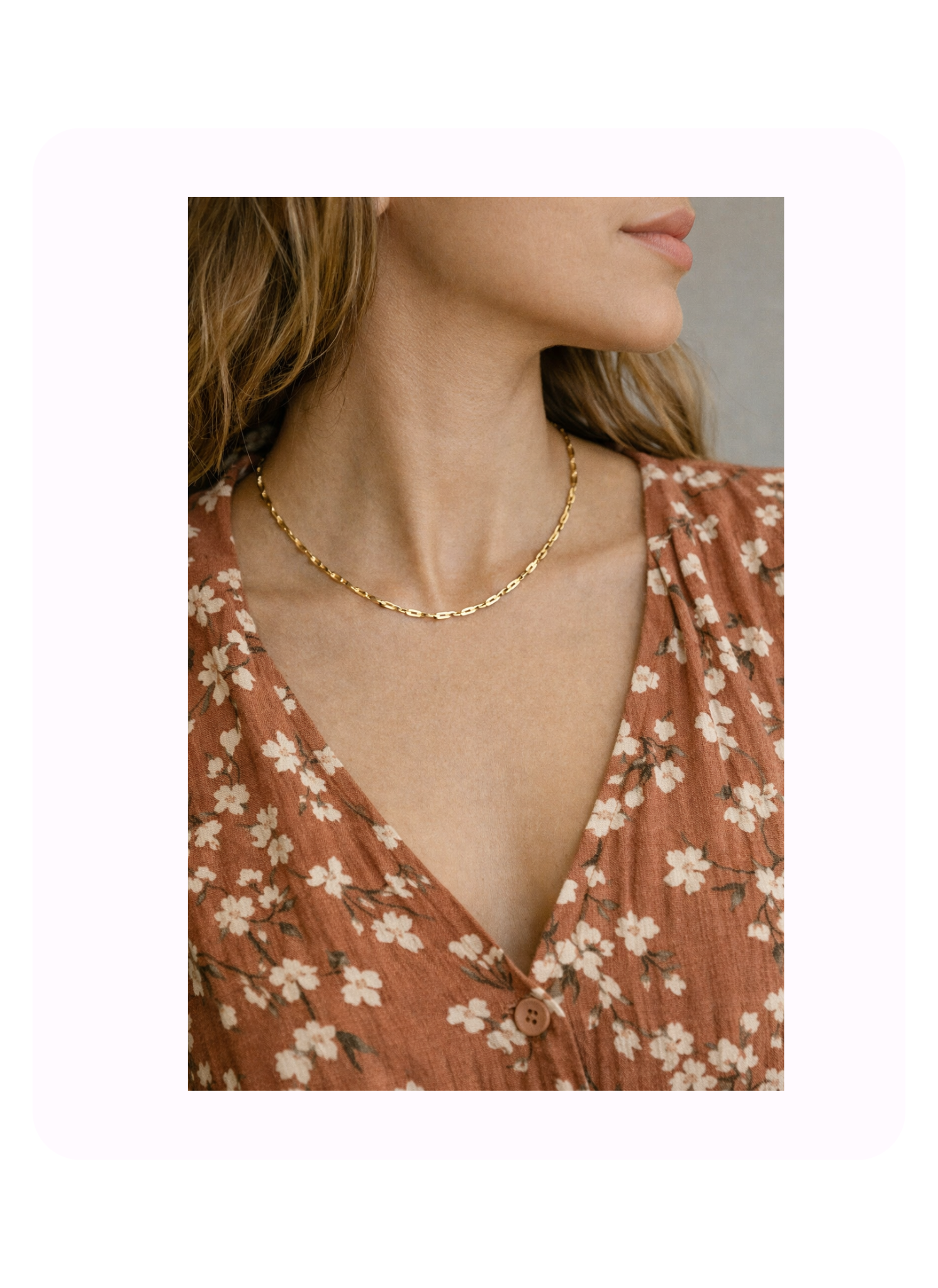 Delicate Gold  Chain