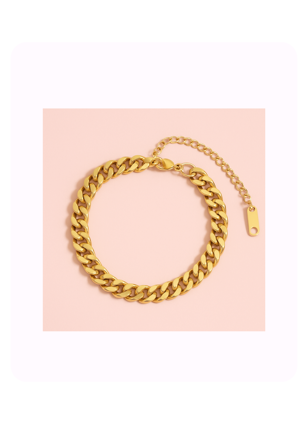 Luxe Cuban Bracelet