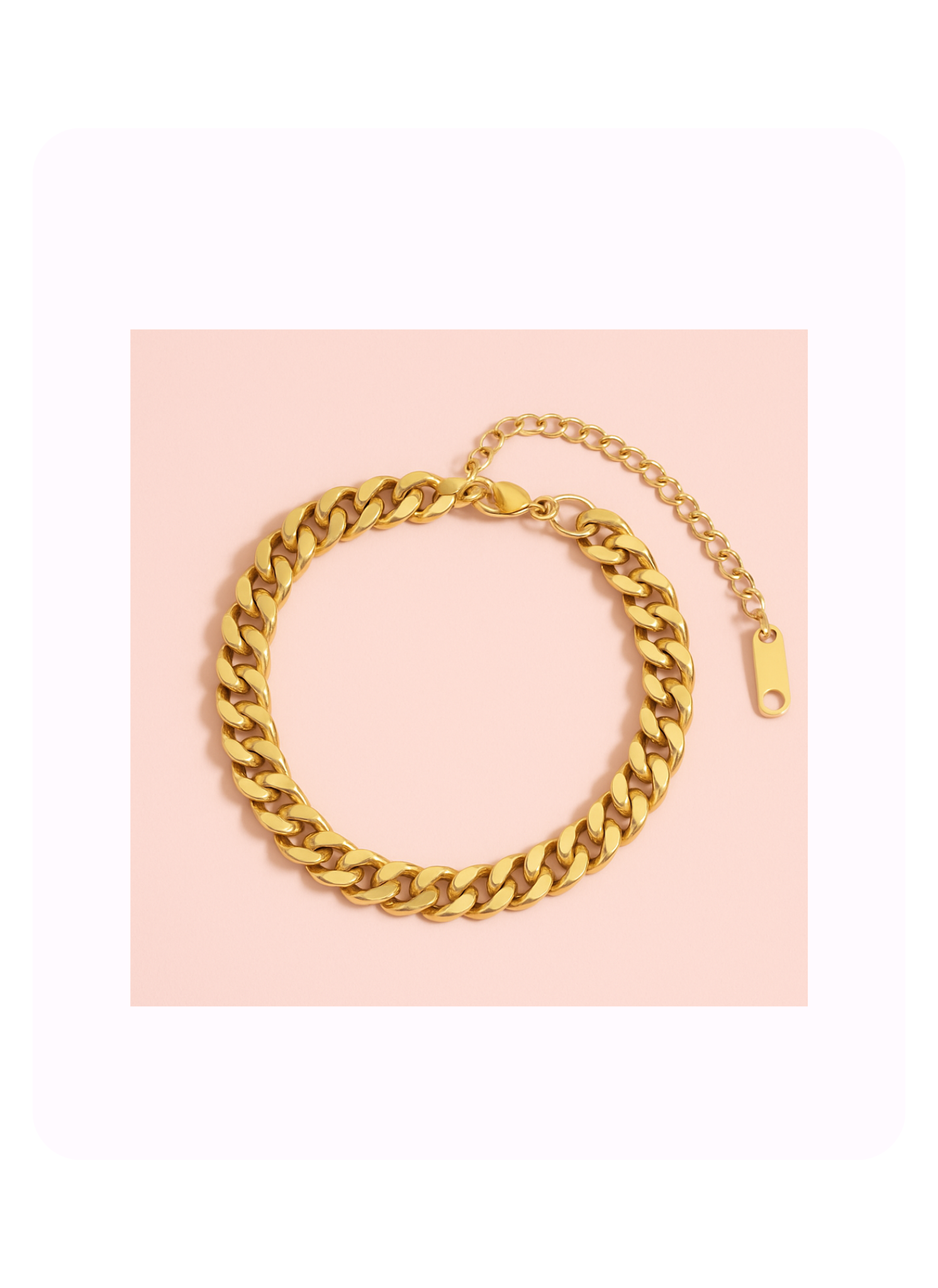 Luxe Cuban Bracelet