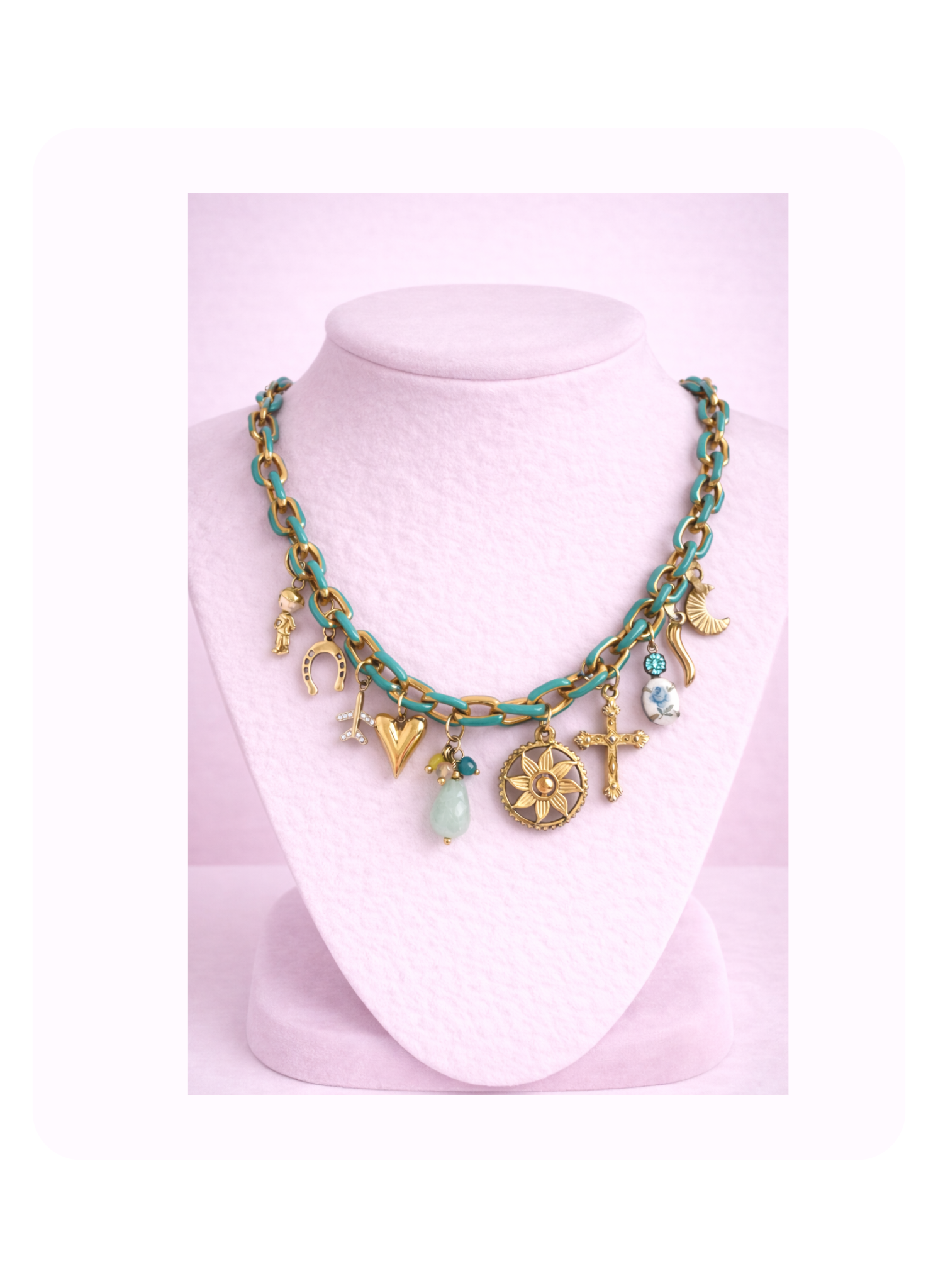 Treasure Charm Necklace