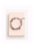 Color Silver Bracelet