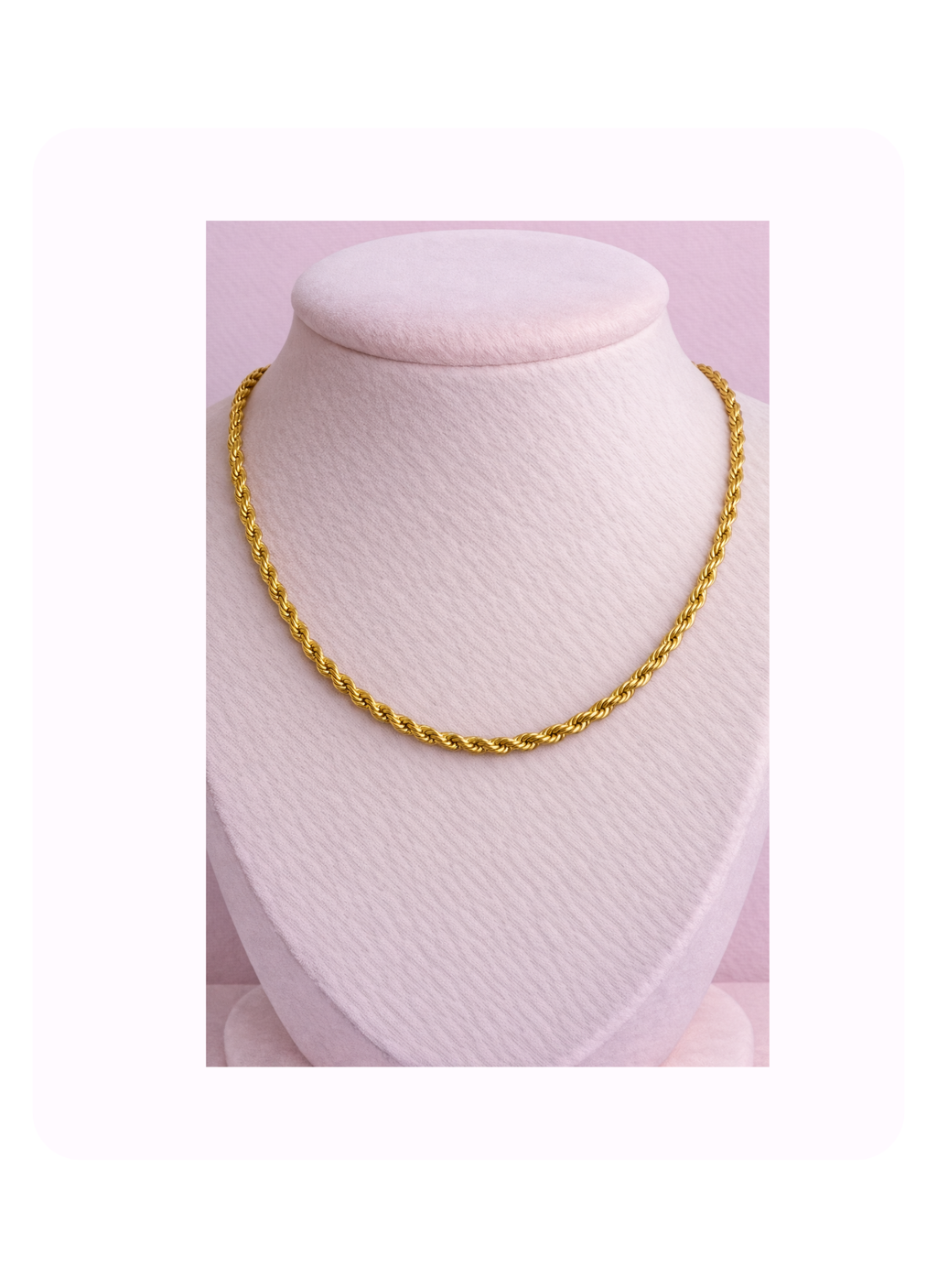 Celeste Twist Chain