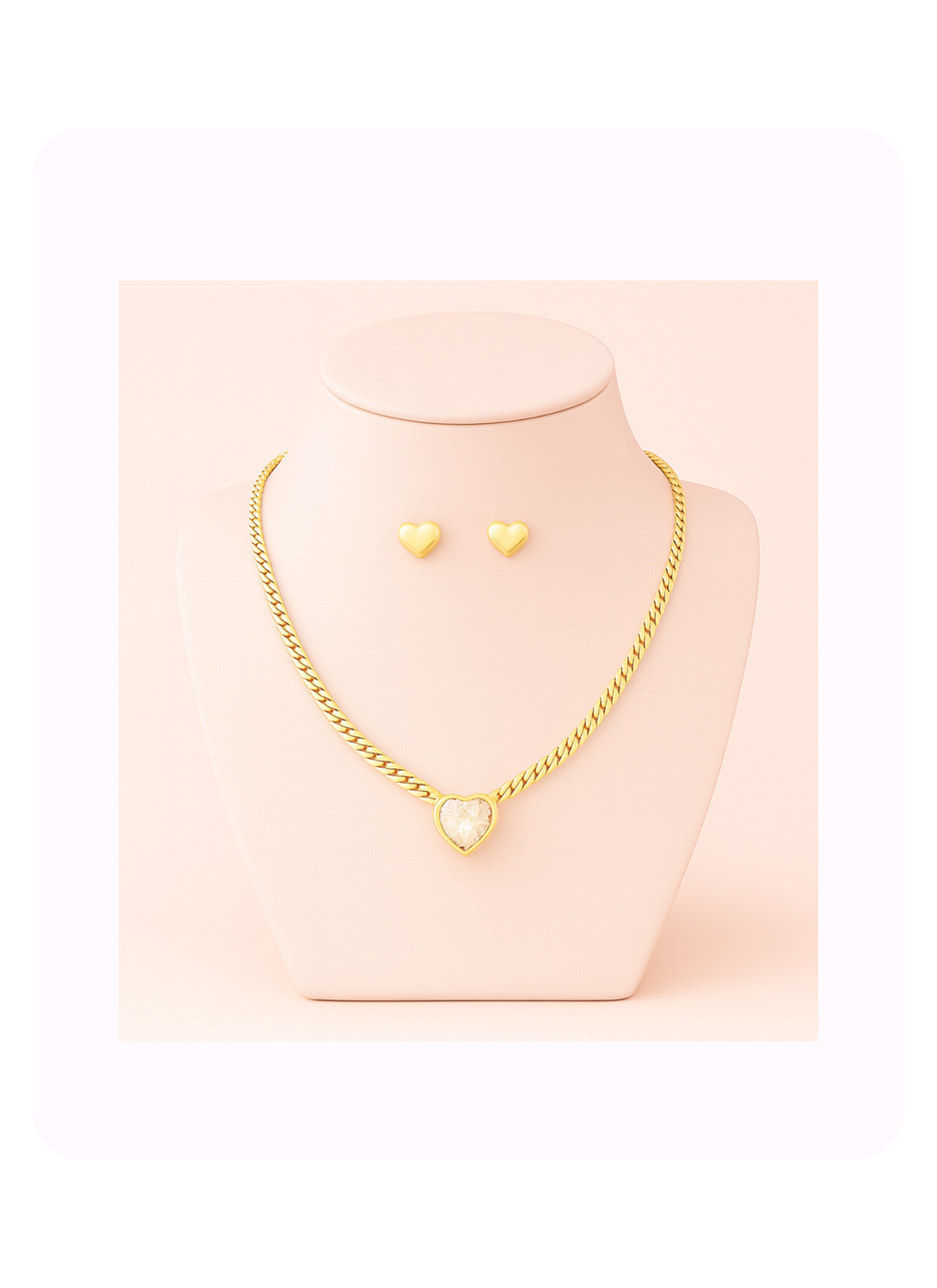 Golden Heart Duo Set