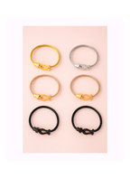 Bracelet Magnetic Thread Horseshoe