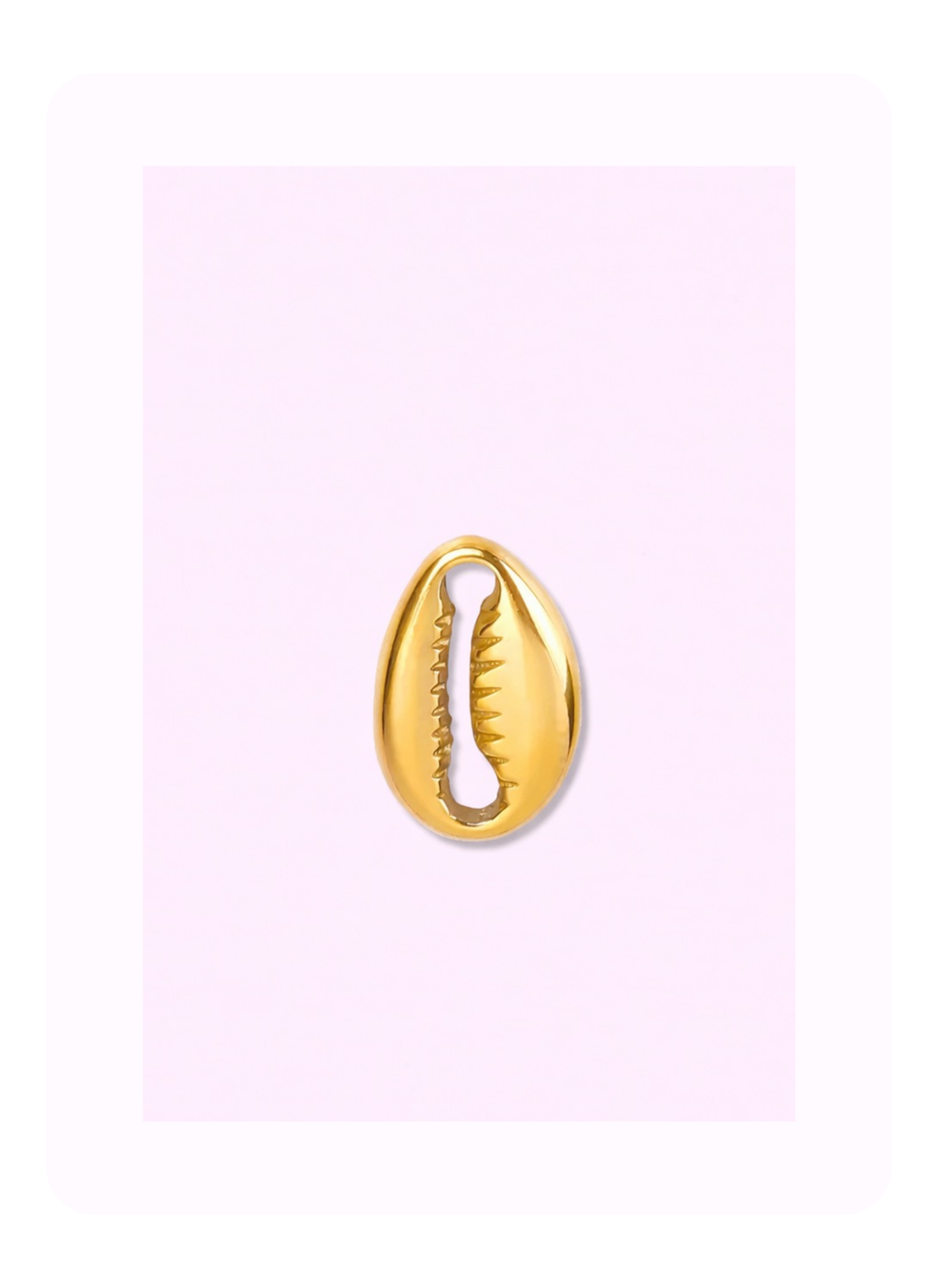 Cowrie Shell Charm