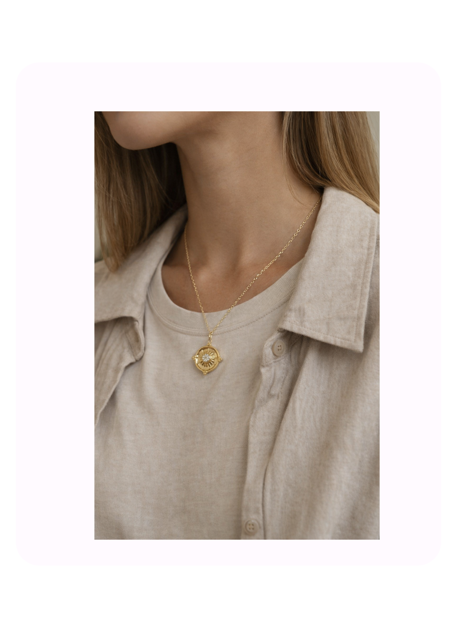 North Star Medallion